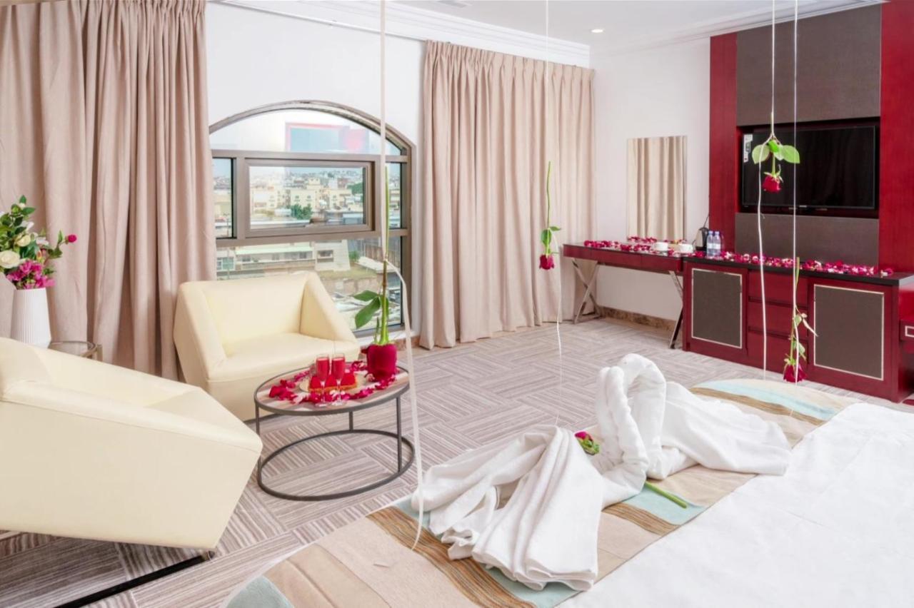 Al Wadaq Hotel Ta'if Esterno foto
